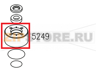 Supporto Motoriduttore Serie TR Aristarco TR 1650                               Supporto Motoriduttore Serie TR Aristarco TR 1650Запчасть на сборочном чертеже под номером: 5249Название запчасти Aristarco на итальянском языке: Supporto Motoriduttore Serie TR Aristarco TR 1650