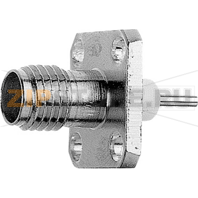 Разъем SMA, 50 Ом, 1 шт Telegärtner J01151A0621 
