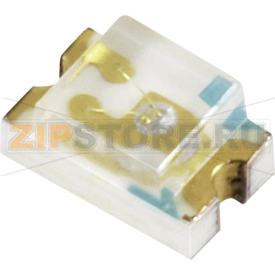 Светодиод, SMD, 0805, желтый, 43 мкд, 140°, 20 мА, 2 В Everlight Opto 