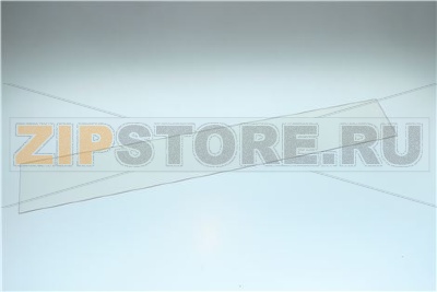 VETRO CERAMICO PORTA FORNO 713x93x6 mm 