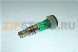 Kontrolllampe gruen, 0,5 W 