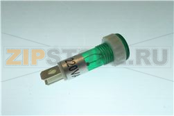 Kontrolllampe gruen, 0,5 W 