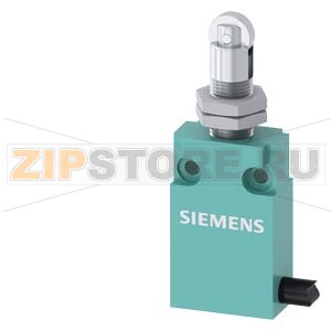 КОМПАКТНЫЙ ПОЗИЦИОННЫЙ ВЫКЛЮЧАТЕЛЬ 30MM ШИРИНА, С СОЕД. КАБЕЛЕМ 2M БЫСТРОДЕЙСТВУЮЩИЕ КОНТАКТЫ (SNAP-ACTION), 1НО+1НЗ (ЗАКРУГЛЕННЫЙ ПЛУНЖЕР), C CENTRAL FIXING SPECIAL CUSTOMIZED DESIGN Siemens 3SE5413-0CD21-1EA2 