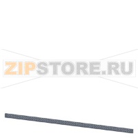 SIVACON, mounting rail, universal, suitable for cabinet height 1800 mm, L: 1650 mm, zinc-plated Siemens 8MF1165-2AS30