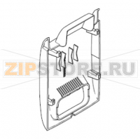 Панель задняя (для принтеров с односторонней печатью) Zebra ZC100