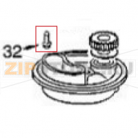 Screw, special KitchenAid 5KPM50