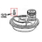 Screw, special KitchenAid 5KPM50