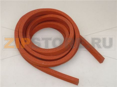 SILICONE ESPANSO ROSSO 5x8 mm 
