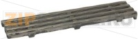 GRIGLIA PER CB31/51 457x104 mm