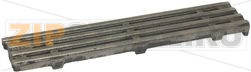 GRIGLIA PER CB31/51 457x104 mm 