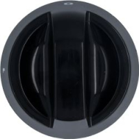 KNOB BLACK ø 75 mm 0-1