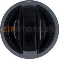KNOB BLACK ø 75 mm 0-1