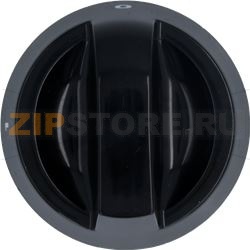 KNOB BLACK ø 75 mm 0-1 