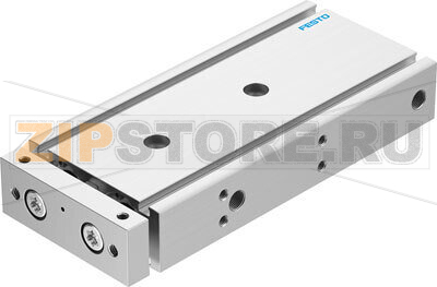 Пневмоцилиндр двухпоршневой Festo DGTZ-GF-25-100-P-A 