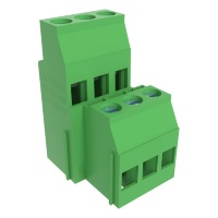 Клеммный блок DERKS YB432-508-2*2P