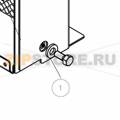 Boccola Strutt Deform-nut ETC M5 Imesa ES 10                                    Boccola Strutt Deform-nut ETC M5 Imesa ES 10Запчасть на сборочном чертеже под номером: 1Название запчасти на итальянском языке: Boccola Strutt Deform-nut ETC M5 Imesa ES 10
