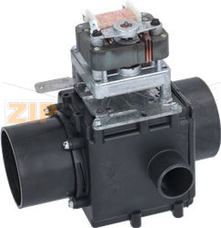 ВЫХЛОПНОЙ КЛАПАН MDB300 240В 50/60ГЦ NC 