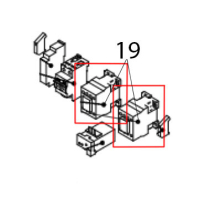 Контактор 18А 1НО Schneider (LC1Е1810М5) Abat ЛГ-1200Ч-02