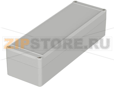 Корпус, 240x80x60 мм, поликарбонат Bopla EM 224 F-LP 