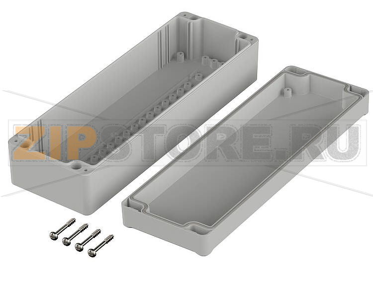 Корпус, 240x80x60 мм, поликарбонат Bopla EM 224 F-LP 