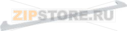 GLASS SHELF PROFILE BEKO 4866560200 