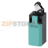SIRIUS POSITION SWITCH, PLASTIC ENCLOSURE ACC. TO EN 50047, 31MM SUITABLE FOR MINUS 40 DEGREES, DEVICE CONNECTION 1X(M20X1.5), 1NO/2NC QUICK-ACTION CONTACTS ROLLER LEVER WITH PLASTIC ROLLER 13MM Siemens 3SE5232-0LE10-1AY0