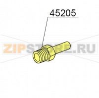 Brass pipe fitting DIHR GS 50