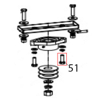 Hexagon bolt Hurakan HKN-20SN