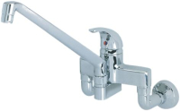 TWO-HOLE WALL-MOUNTED MIXER