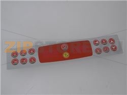 MEMBRANA COMANDI SERIGRAFATA ADESIVA 