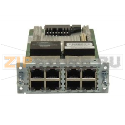 Модуль Cisco NIM-8MFT-T1/E1= 