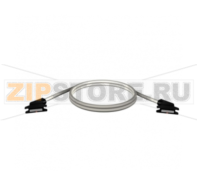 Кабель 0.08 мм², 2 м Schneider Electric TSXCDP202 