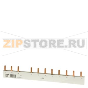 ШИНА ШТИФТОВОГО ТИПА БЕЗОПАСНАЯ ДЛЯ ПРИКОСНОВЕНИЯ 16КВ.ММ 3-ФАЗ./N+8-ФАЗ. Siemens 5ST3654 