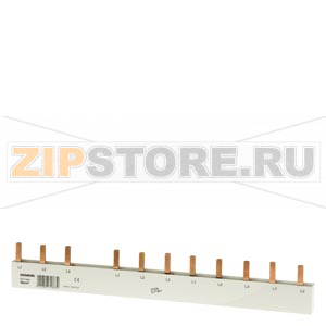 ШИНА ШТИФТОВОГО ТИПА БЕЗОПАСНАЯ ДЛЯ ПРИКОСНОВЕНИЯ 16КВ.ММ 3-ФАЗ./N+8-ФАЗ. Siemens 5ST3654 