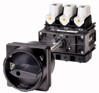 Выключатели главные, P5, 160 A, промежуточный монтаж, 3-полюсн. + N Eaton P5-160/V/SVB-SW/N