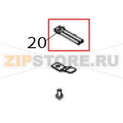 Gap sensor/ transmitter TSC TTP-225 Gap sensor/ transmitter TSC TTP-225Запчасть на деталировке под номером: 20