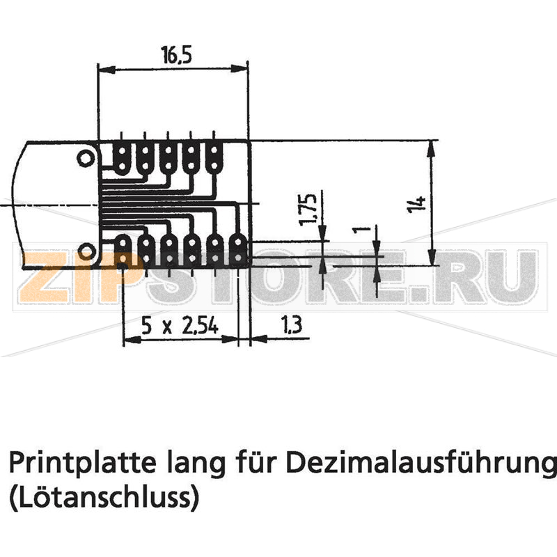 Переключатель кодовой, двухкнопочный, 0-9, 1 шт Hartmann PICO-DE-111AL2 