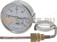 ТЕЛЕТЕРМОМЕТР БЕЛЫЙ Ø 80 ММ 0-120°C