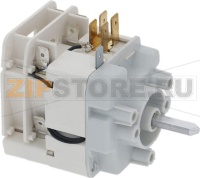 ELECTROMECHANICAL TIMER 120&#039; W/MAN. POS.