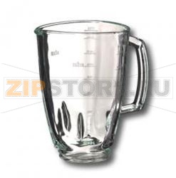 BICCHIERE FRULLATORE VETRO BRAUN 