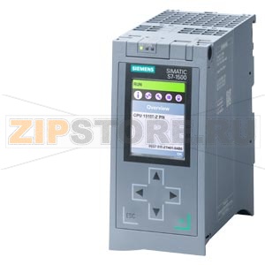SIMATIC S7-1500T, CPU 1515T-2 PN, Central processing unit with work memory 750 KB for program and 3 MB for data, 1st interface: PROFINET IRT with 2-port switch, 2nd interface, Ethernet, 30 ns bit performance, SIMATIC Memory Card required Siemens 6ES7515-2 