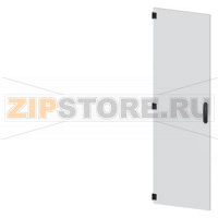 SIVACON, door, left, IP55, H: 1800 mm, W: 500 mm, RAL 7035, Protection class 1 Siemens 8MF1850-2UT15-0BA2