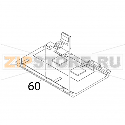 LCD Module (7inch-touch)-LF Sato FX3-LX LCD Module (7inch-touch)-LF Sato FX3-LXЗапчасть на деталировке под номером: 60Название запчасти на английском языке: LCD Module (7inch-touch)-LF Sato FX3-LX.