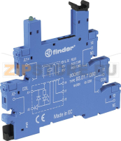 Разъём для реле Finder 93.01.7.024