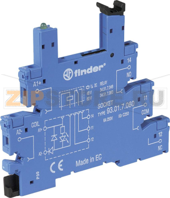 Разъём для реле Finder 93.01.7.024 