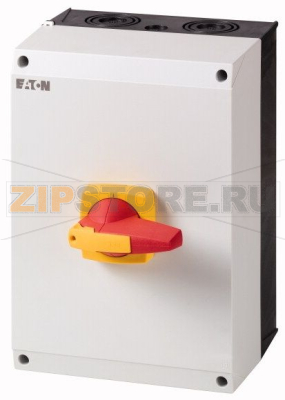Разъединитель силовой, DMM, 125 A, 4-полюсн., в корпусе CI-K5 Eaton DMM-125/4/I5/P-R 