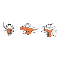 Гайка разогнутая PB Fastener 317-1994-000