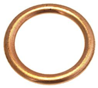 УПЛОТНИТЕЛЬ Ø 22X16,5X2,2 МЕДЬ