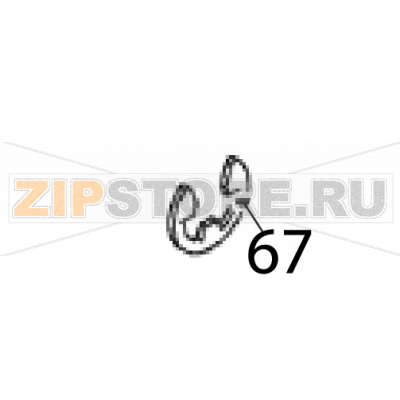 E Snap ring Sato FX3-LX E Snap ring Sato FX3-LXЗапчасть на деталировке под номером: 67Название запчасти на английском языке: E Snap ring Sato FX3-LX.