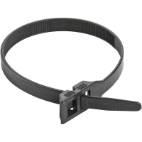 Стяжки кабельные 375 мм, черные, 1 шт PB Fastener 6503